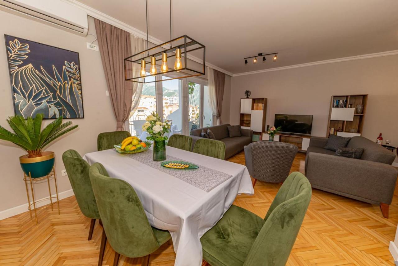 City Center De Lux Apartment Бар Екстер'єр фото